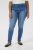 Kaffe Curve Laurina Jeans Washed/Destroyed Blue Denim - Jeans & Calças Femininas em Tamanhos Grandes – Plus Size - 