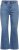 Kaffe Curve Leoana Jeans largos e compridos Azul vintage - Jeans & Calças Femininas em Tamanhos Grandes – Plus Size - 