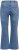 Kaffe Curve Leoana Jeans largos e compridos Azul vintage - Jeans & Calças Femininas em Tamanhos Grandes – Plus Size - 