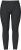 Ulla Popken Basic Stretch Knit Ankle Length Leggings Black - Jeans & Calças Femininas em Tamanhos Grandes – Plus Size - 