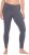 Ulla Popken Basic Stretch Knit Ankle Length Leggings Dark Grey - Jeans & Calças Femininas em Tamanhos Grandes – Plus Size - 