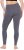 Ulla Popken Basic Stretch Knit Ankle Length Leggings Dark Grey - Jeans & Calças Femininas em Tamanhos Grandes – Plus Size - 
