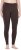 Ulla Popken Basic Stretch Knit Ankle Length Leggings Pine Brown - Jeans & Calças Femininas em Tamanhos Grandes – Plus Size - 
