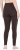 Ulla Popken Basic Stretch Knit Ankle Length Leggings Pine Brown - Jeans & Calças Femininas em Tamanhos Grandes – Plus Size - 