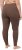 Ulla Popken Basic Stretch Knit Ankle Length Leggings Nougat Brown - Jeans & Calças Femininas em Tamanhos Grandes – Plus Size - 