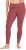 Ulla Popken Basic Stretch Knit Ankle Length Leggings Brick Red - Jeans & Calças Femininas em Tamanhos Grandes – Plus Size - 