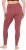Ulla Popken Basic Stretch Knit Ankle Length Leggings Brick Red - Jeans & Calças Femininas em Tamanhos Grandes – Plus Size - 