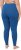 Ulla Popken Basic Stretch Knit Ankle Length Leggings Grey Blue - Jeans & Calças Femininas em Tamanhos Grandes – Plus Size - 