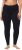 Ulla Popken Basic Stretch Knit Ankle Length Leggings Navy - Jeans & Calças Femininas em Tamanhos Grandes – Plus Size - 