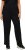 Ulla Popken Pull On Knit Straight Leg Pocket Pants Black - ROUPA PARA MULHER 40-66 - 