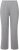 Ulla Popken Pull On Knit Straight Leg Pocket Pants Light Grey Melange - Jeans & Calças Femininas em Tamanhos Grandes – Plus Size - 