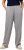 Ulla Popken Pull On Knit Straight Leg Pocket Pants Light Grey Melange - Jeans & Calças Femininas em Tamanhos Grandes – Plus Size - 