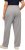 Ulla Popken Pull On Knit Straight Leg Pocket Pants Light Grey Melange - Jeans & Calças Femininas em Tamanhos Grandes – Plus Size - 