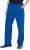 Ulla Popken Pull On Knit Straight Leg Pocket Pants Denim Blue - ROUPA PARA MULHER 40-66 - 