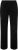 Ulla Popken Bootcut Elastic Waist Cotton French Terry Sport Pants Black - Jeans & Calças Femininas em Tamanhos Grandes – Plus Size - 