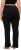 Ulla Popken Bootcut Elastic Waist Cotton French Terry Sport Pants Black - Jeans & Calças Femininas em Tamanhos Grandes – Plus Size - 