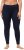 Ulla Popken Viscose Spandex Leggings Night Blue - Jeans & Calças Femininas em Tamanhos Grandes – Plus Size - 