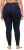 Ulla Popken Viscose Spandex Leggings Night Blue - Jeans & Calças Femininas em Tamanhos Grandes – Plus Size - 