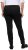 Ulla Popken Denim Look All Elastic Pocket Sienna Jeggings Black - Jeans & Calças Femininas em Tamanhos Grandes – Plus Size - 