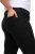 Ulla Popken Denim Look All Elastic Pocket Sienna Jeggings Black - Ulla Popken - Roupa Plus-Size Ulla Popken