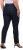 Ulla Popken Denim Look All Elastic Pocket Sienna Jeggings Dark Blue Denim - Jeans & Calças Femininas em Tamanhos Grandes – Plus Size - 