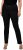 Ulla Popken Sammy Fit Slim Leg Stretch Jeans Black - Jeans & Calças Femininas em Tamanhos Grandes – Plus Size - 
