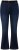 Ulla Popken Marie Fit Bootcut Stretch Jeans Blue Denim - Jeans & Calças Femininas em Tamanhos Grandes – Plus Size - 