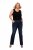Ulla Popken Marie Fit Bootcut Stretch Jeans Blue Denim - Ulla Popken - Roupa Plus-Size Ulla Popken