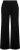 Ulla Popken Mary Fit Wide Leg Stretch Jeans Black - Jeans & Calças Femininas em Tamanhos Grandes – Plus Size - 