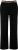 Ulla Popken Mary Fit Wide Leg Stretch Jeans Black - Jeans & Calças Femininas em Tamanhos Grandes – Plus Size - 