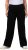 Ulla Popken Mary Fit Wide Leg Stretch Jeans Black - Jeans & Calças Femininas em Tamanhos Grandes – Plus Size - 