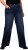 Ulla Popken Mary Fit Wide Leg Stretch Jeans Blue Denim - Jeans & Calças Femininas em Tamanhos Grandes – Plus Size - 