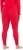 Ulla Popken Quick Dry Moisture Wicking Stretch Ski Leggings Salsa Red - Jeans & Calças Femininas em Tamanhos Grandes – Plus Size - 