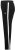 Ulla Popken Side Stripe Adjustable Drawstring Waist Joggers Black - Jeans & Calças Femininas em Tamanhos Grandes – Plus Size - 