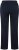 Ulla Popken Side Stripe Adjustable Drawstring Waist Joggers Navy - Jeans & Calças Femininas em Tamanhos Grandes – Plus Size - 