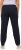 Ulla Popken Side Stripe Adjustable Drawstring Waist Joggers Navy - Jeans & Calças Femininas em Tamanhos Grandes – Plus Size - 