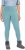 Ulla Popken Faux Fur Lined Stretch Leggings Ice Green - Jeans & Calças Femininas em Tamanhos Grandes – Plus Size - 