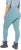 Ulla Popken Faux Fur Lined Stretch Leggings Ice Green - Jeans & Calças Femininas em Tamanhos Grandes – Plus Size - 