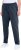 Ulla Popken Basic Drawstring Elastic Waist Cotton Blend Joggers Navy - Jeans & Calças Femininas em Tamanhos Grandes – Plus Size - 