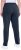 Ulla Popken Basic Drawstring Elastic Waist Cotton Blend Joggers Navy - Jeans & Calças Femininas em Tamanhos Grandes – Plus Size - 
