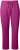 Ulla Popken Basic Drawstring Elastic Waist Cotton Blend Joggers Berry - Jeans & Calças Femininas em Tamanhos Grandes – Plus Size - 