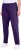 Ulla Popken Basic Drawstring Elastic Waist Cotton Blend Joggers Deep Violet - Jeans & Calças Femininas em Tamanhos Grandes – Plus Size - 
