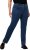 Ulla Popken Mony Elastic Waist Zip Pocket Jeans Blue Denim - Jeans & Calças Femininas em Tamanhos Grandes – Plus Size - 
