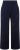 Ulla Popken Wide Leg Smocked Waist Knit Pants Night Blue - Jeans & Calças Femininas em Tamanhos Grandes – Plus Size - 