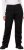 Ulla Popken Thermal Triple-Function Pants Black - Jeans & Calças Femininas em Tamanhos Grandes – Plus Size - 