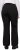 Ulla Popken Thermal Triple-Function Pants Black - Jeans & Calças Femininas em Tamanhos Grandes – Plus Size - 