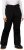 Ulla Popken HYPRAR Triple Function Ski Pants Black - Jeans & Calças Femininas em Tamanhos Grandes – Plus Size - 