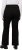 Ulla Popken Water Repellent Softshell Pants Black - Jeans & Calças Femininas em Tamanhos Grandes – Plus Size - 