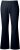 Ulla Popken Bengaline Elastic Waist Thermal Pants Navy - Jeans & Calças Femininas em Tamanhos Grandes – Plus Size - 