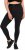 Ulla Popken Lightfit Quick Drying Leggings Black - Jeans & Calças Femininas em Tamanhos Grandes – Plus Size - 